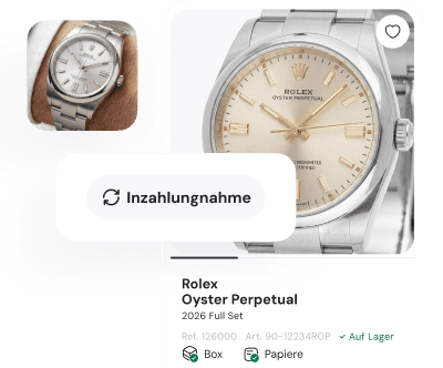 Trade-in preview