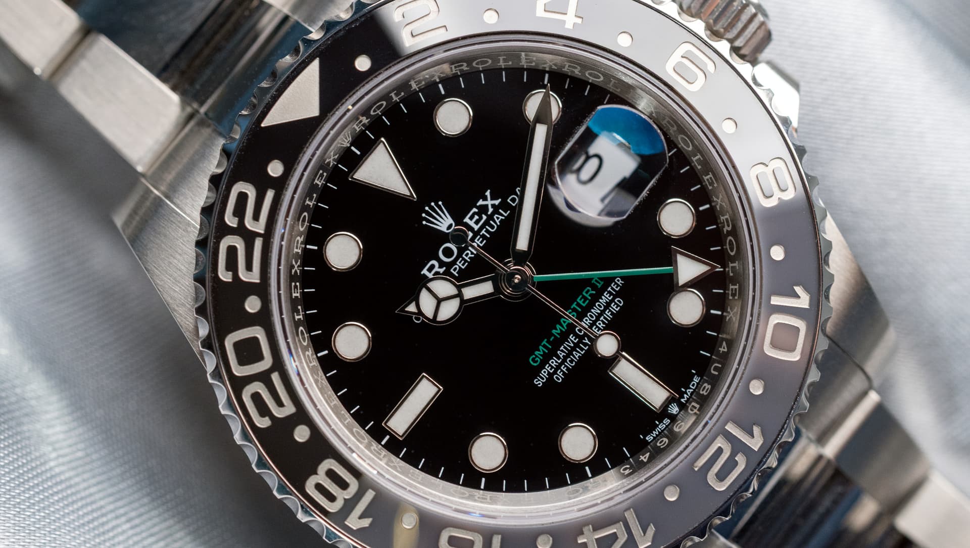 Rolex GMT-Master II